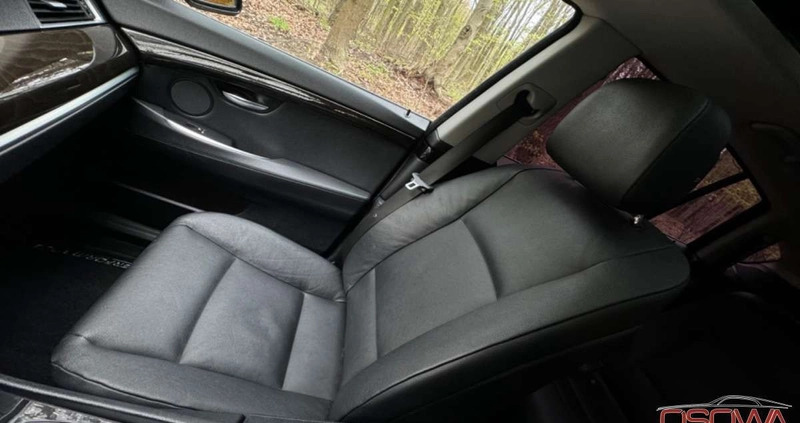 BMW 5GT cena 69777 przebieg: 98000, rok produkcji 2011 z Trzebnica małe 781